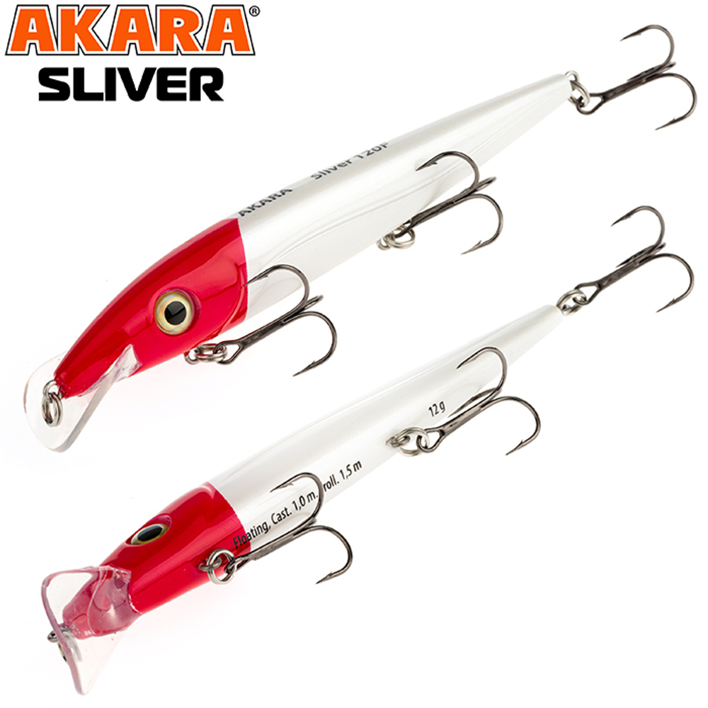 Akara Silver 120 12 см., цвет A1