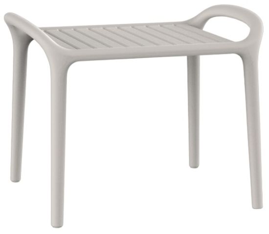 Столик пластиковый для лежака Ibiza Basic