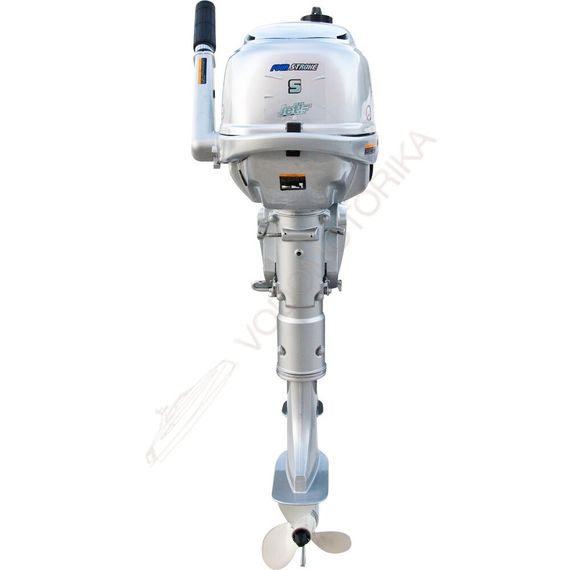 Лодочный мотор JET F5 BMS Silver 5 л.с. четырехтактный