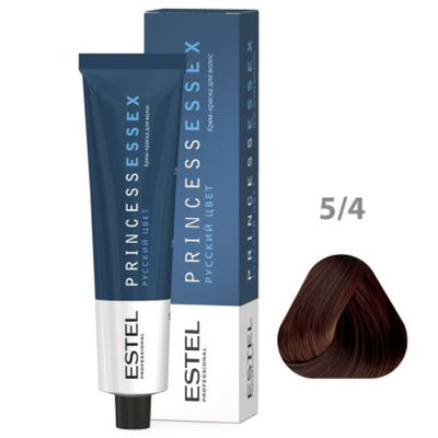 5/4 Крем-краска ESTEL PRINCESS ESSEX, каштан