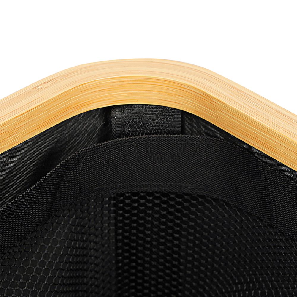 Корзина для белья Neat Tall, 41х35х74 см, черная