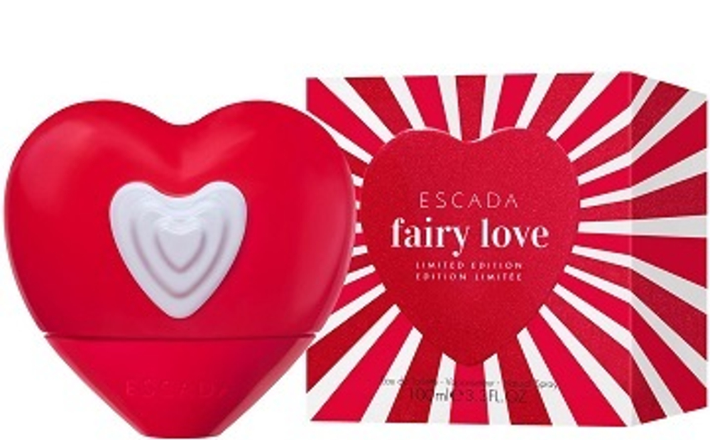 Escada Fairy Love Туалетная вода жен, 100 мл
