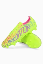 Бутсы adidas Predator League FG/MG Junior - зеленый