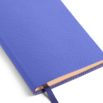 Smythson Блокнот Panama Notebook Liberty Nile Blue