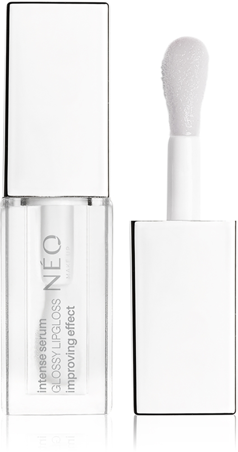 NEO MAKE UP Intense Serum Glossy Lipgloss - питательный блеск для губ, 5 ml