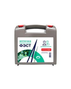 Аптечка первой помощи "ФЭСТ" универсальная № 1 для коллектива до 7 человек