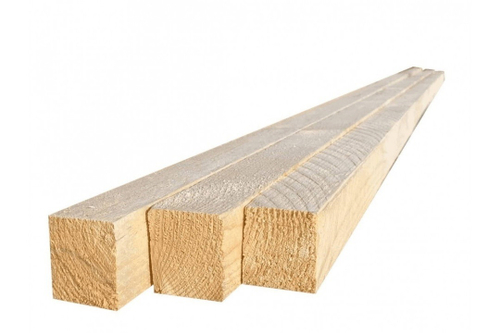 Брусок монтажный хвойной породы естественной влажности 45х50мм 2м
