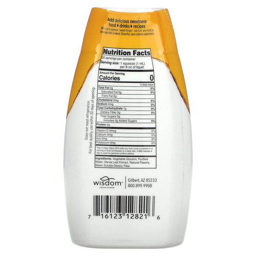 SweetLeaf Stevia, Sweet Drops, карамель, 50 мл (1,7 жидк. Унции)