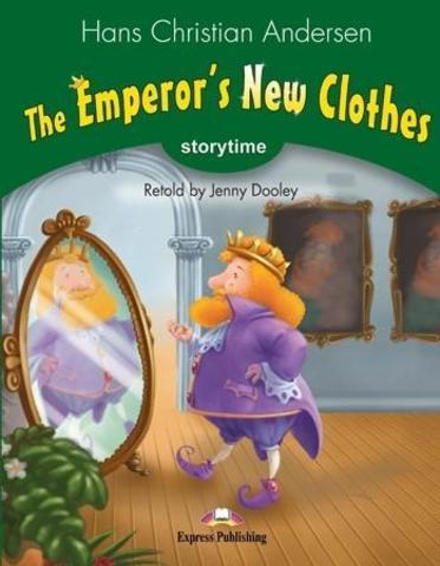 The Emperor's New Clothes. Книга для чтения (с ссылкой на электронное приложение) Stage 3 (3-4 класс)