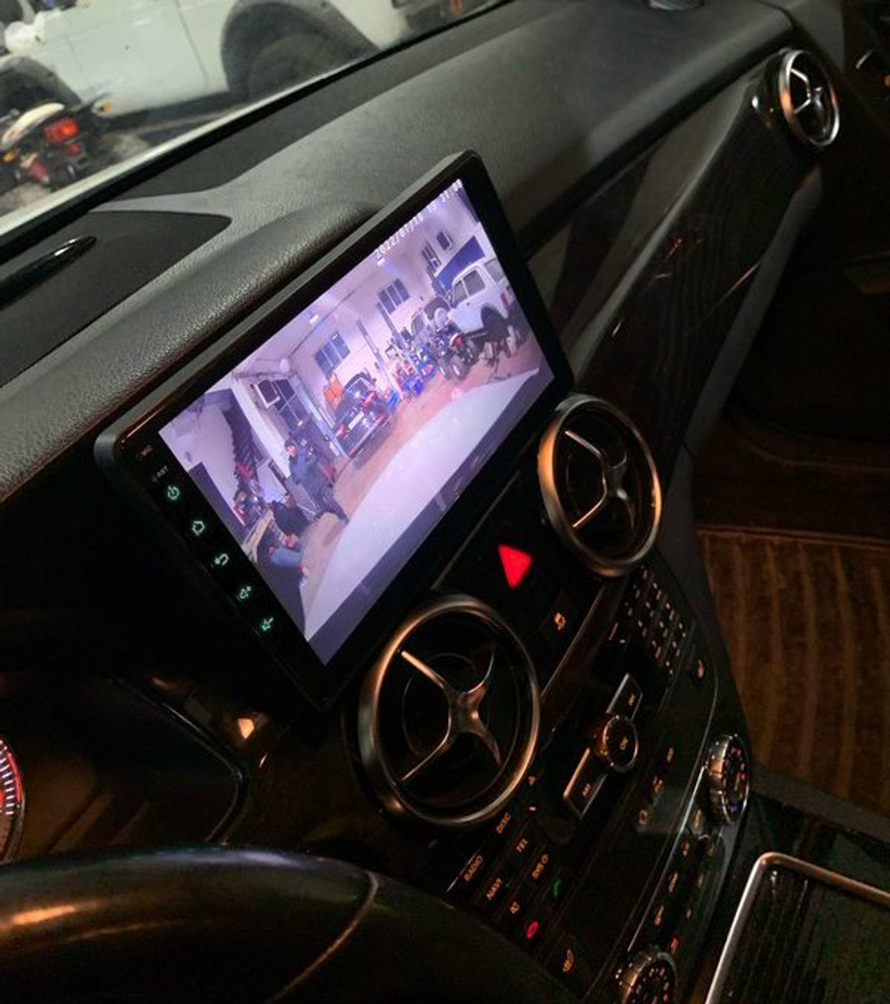 Магнитола Mercedes-Benz GLK X204 2012-2015 NTG 4.5 - Teyes CC3L монитор 9" IPS на Android 10, 8-ядер, CarPlay, 4G SIM-слот