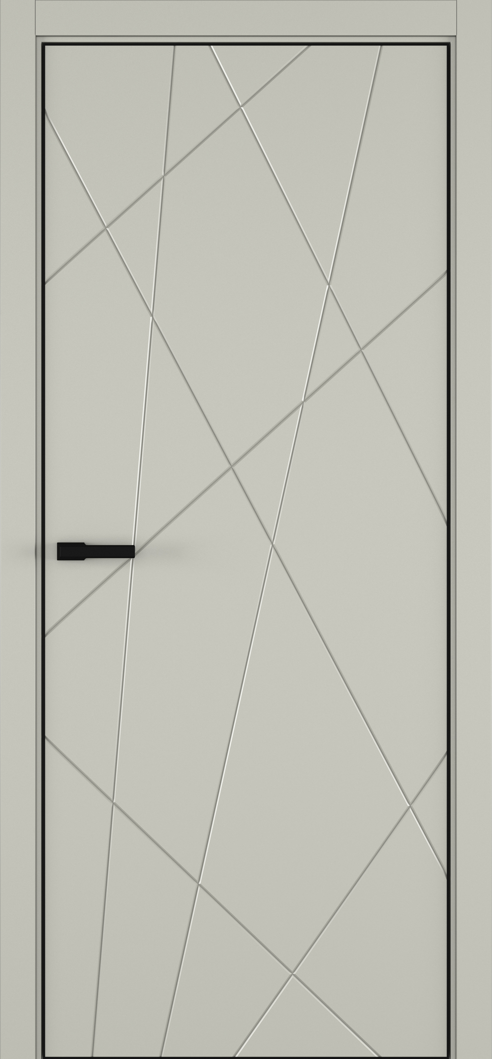 Межкомнатная дверь Zadoor Art-Lite ПГ Chaos