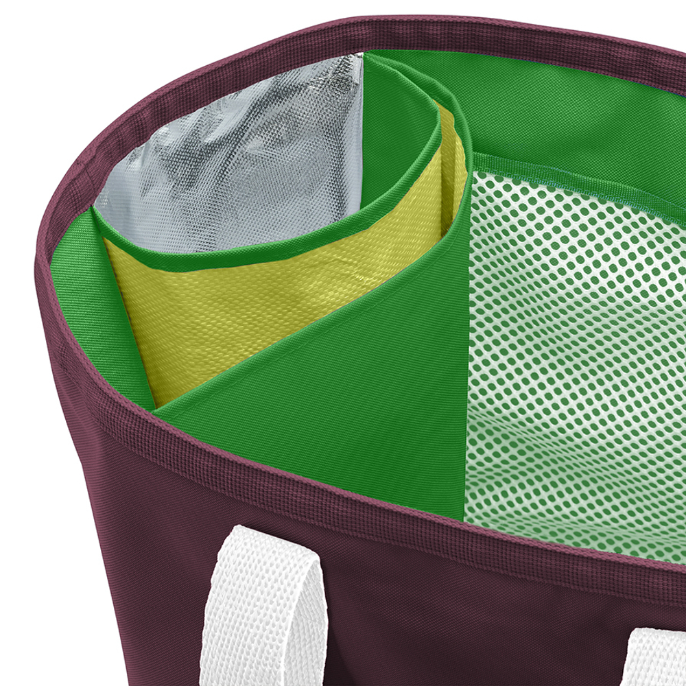 Сумка re-shopper 1 aubergine
