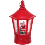 Сувенир с подсветкой «Фонарь-Дед Мороз» 8*7*14 см