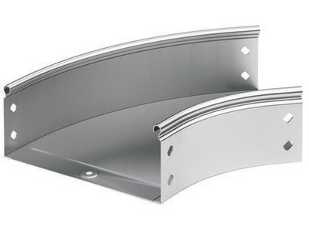 Угол CPO 45 горизонтальный 45° 100х80 в комплекте с крепежными элементами и соединительными пластинами, необходимыми для монтажа,горячеоцинкованный