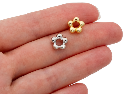 Подвеска "Цветок", 10мм