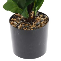 GAEM Цветочная композиция "Фикус", L25 W25 H73 см