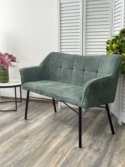 Скамья BERGAMO UF998-11 малахит, букле