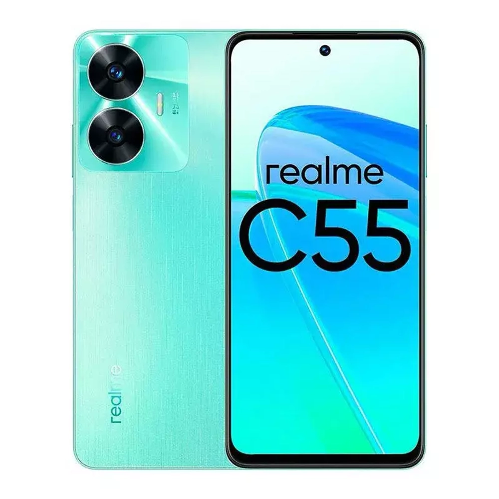 Смартфон Realme C55 8/256Gb РСТ-Зеленый