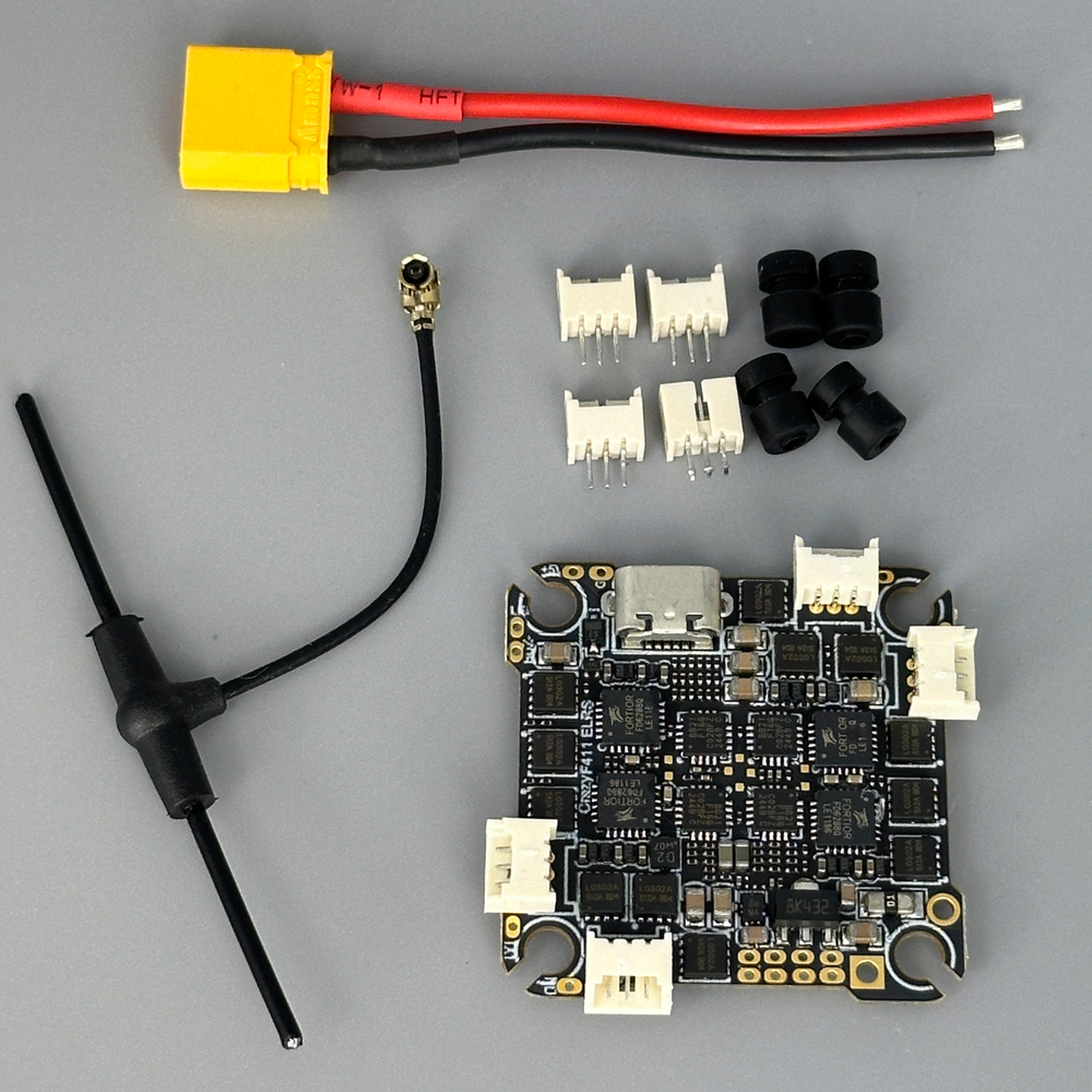 Полетный контроллер Happymodel CrazyF411 ELRS AIO 2-4S