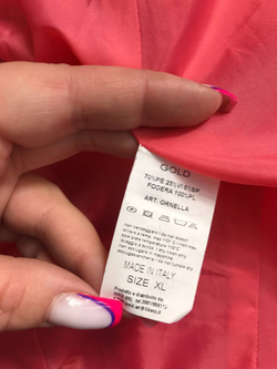 Жакет Midinette яркого цвета, маркировка XL, визуально 50 размер