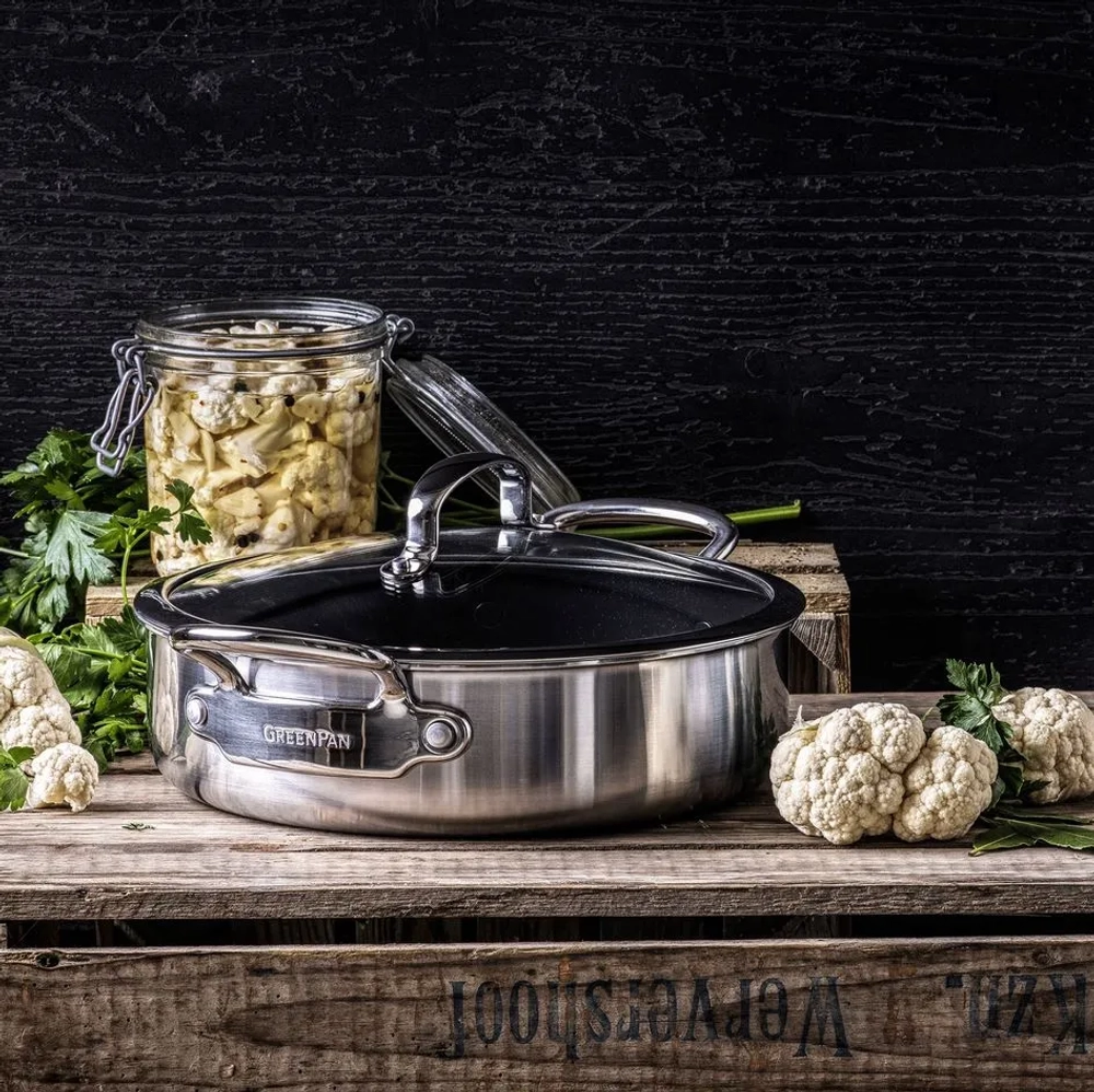 GreenPan Кастрюля Premiere 26 см 3,8 л + крышка EAN 4895156673682