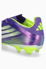 Бутсы adidas F50 Pro MG - фиолетовый