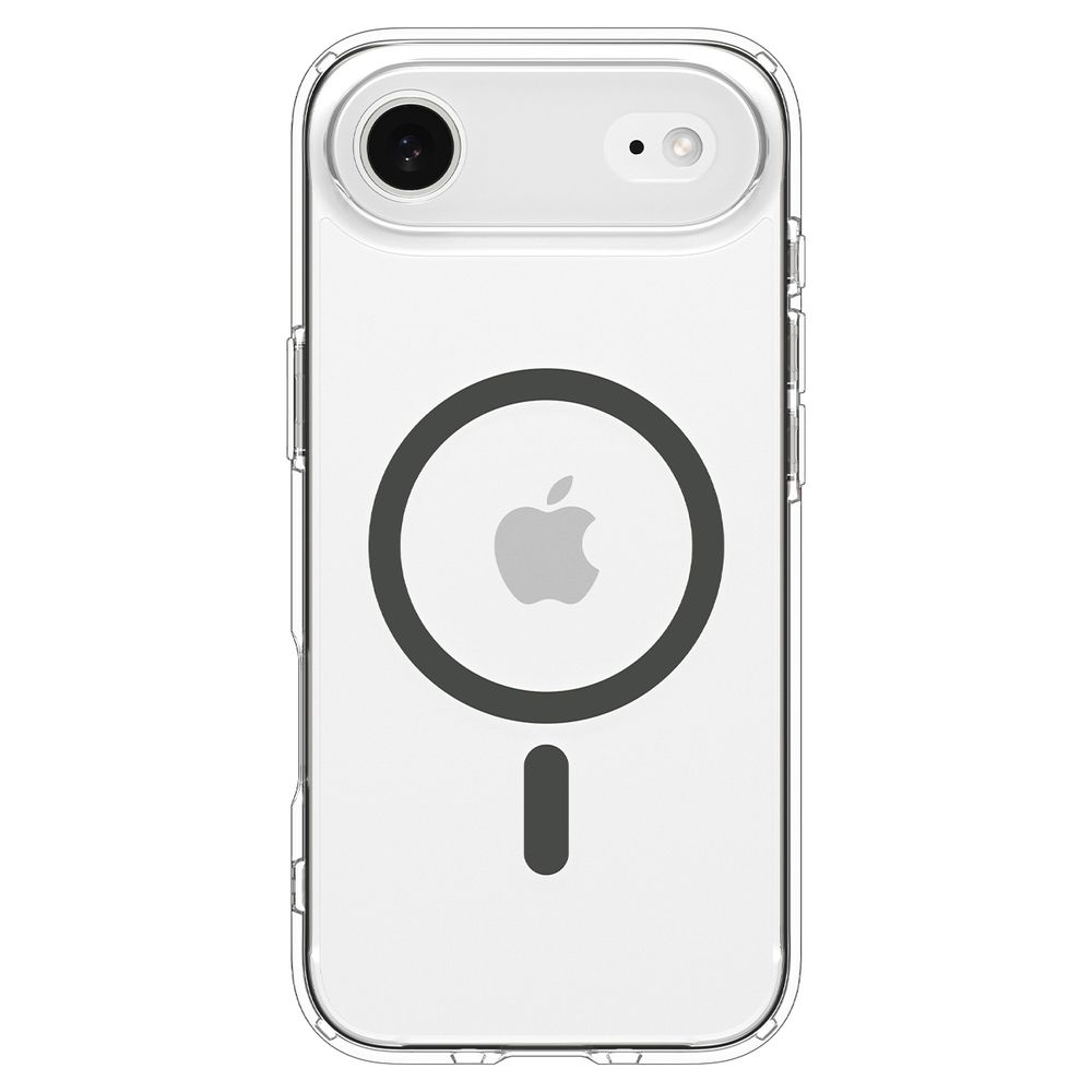 Чехол Spigen Ultra Hybrid Magsafe для iPhone 17 Air прозрачный/графит