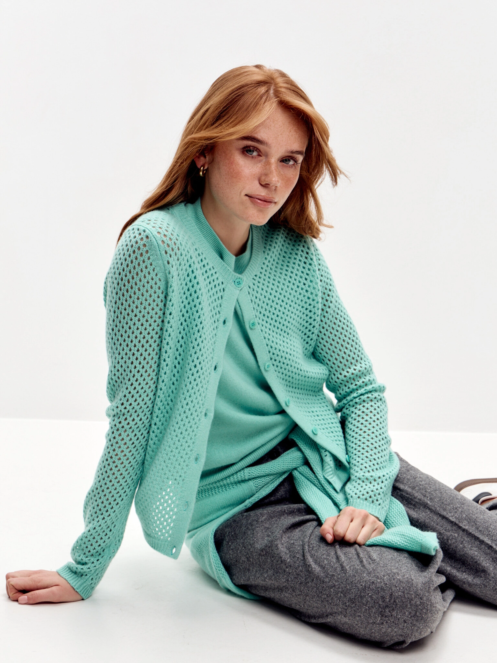 Кашемировый кардиган