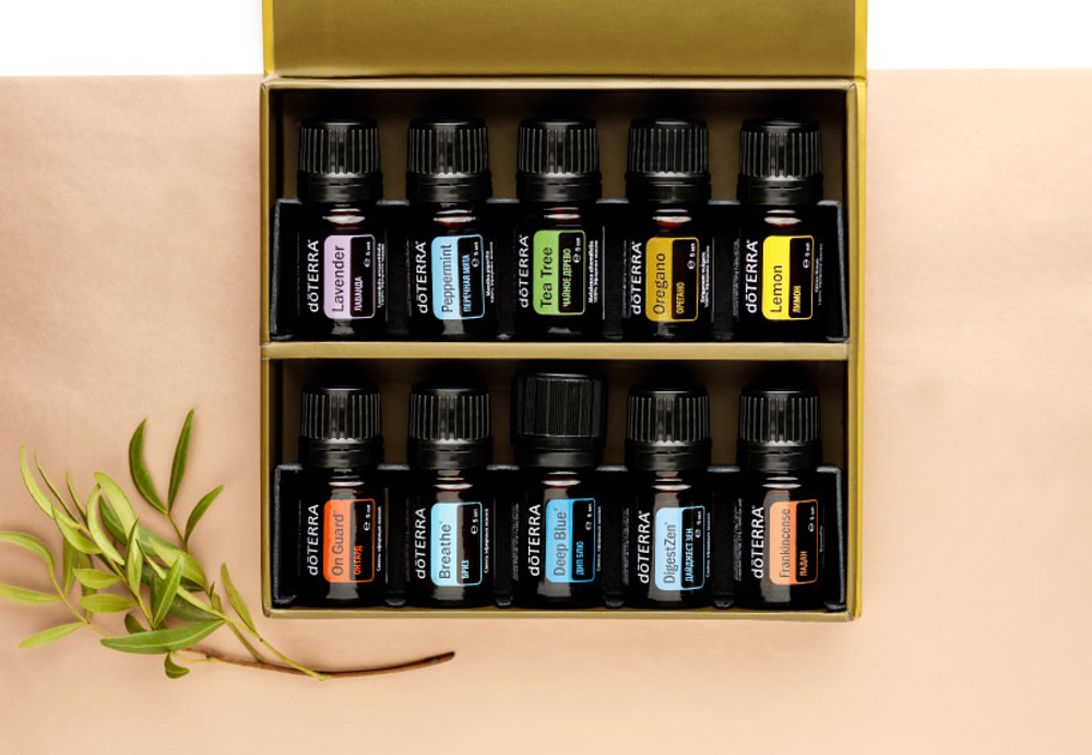 «Семейный набор» эфирных масел doTERRA 10x5 мл + регистрация + подарки