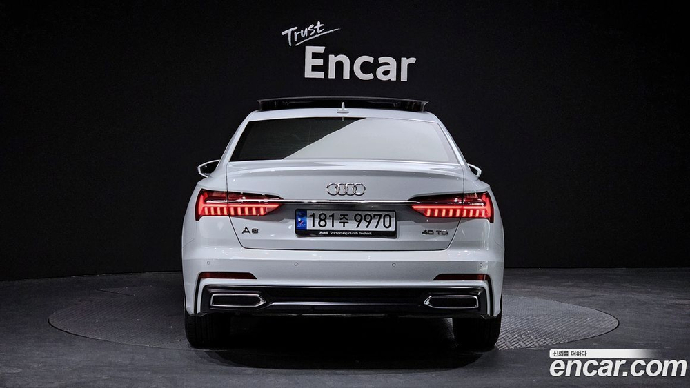 Audi A6 (C8) 40 TDI Premium (09.2020)