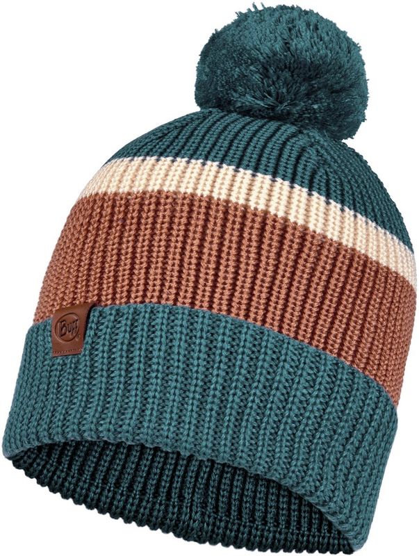 Вязаная шапка Buff Hat Knitted Elon Dusty Blue Фото 1