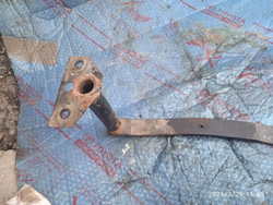 Кронштейн (опора) защиты картера Шкода Октавия А5 1,4 BUD Б/У