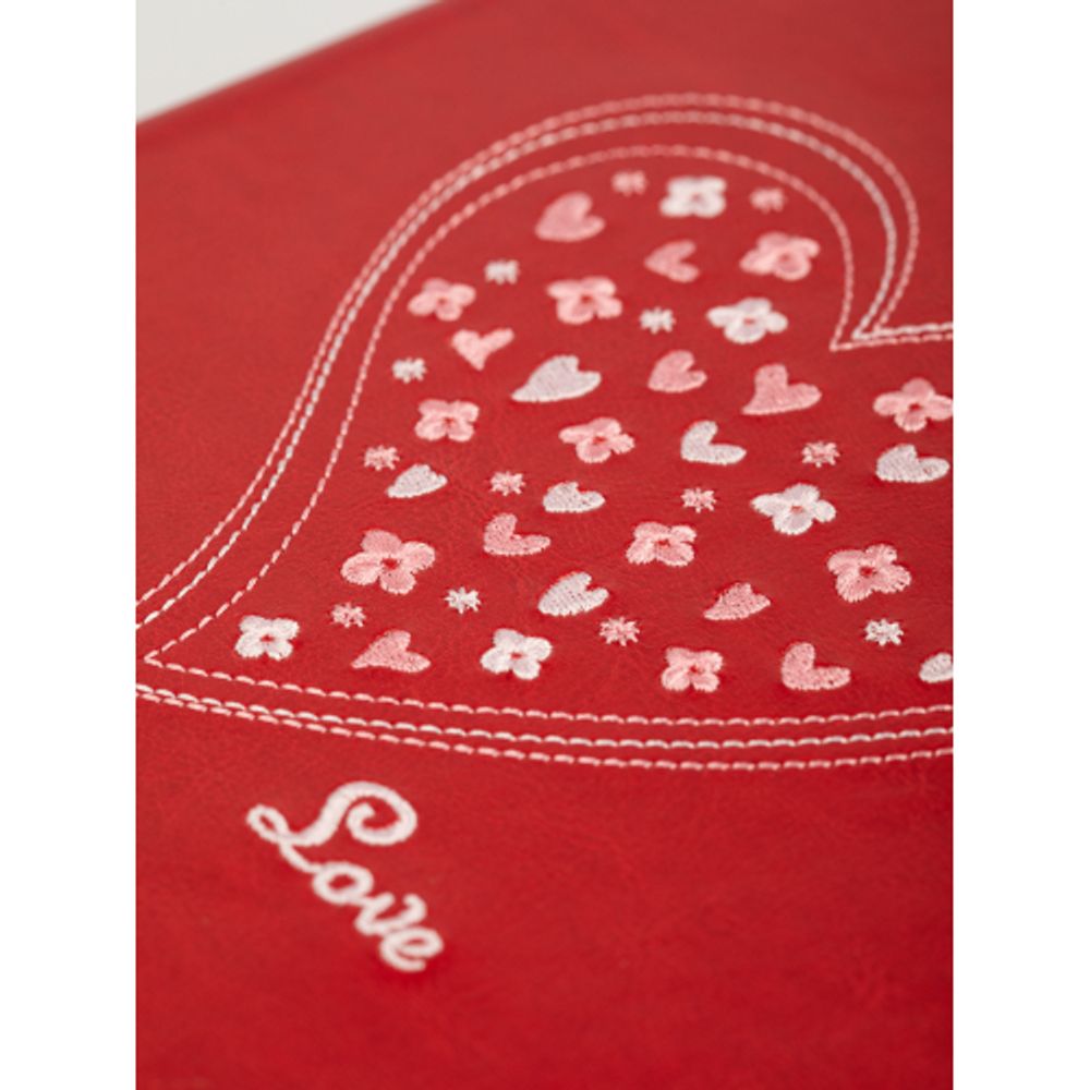 Фотоальбом Image Art IA-BBM46200 серия 121 сердце с кармашками книжный переплёт 10х15 50 листов 200 фото