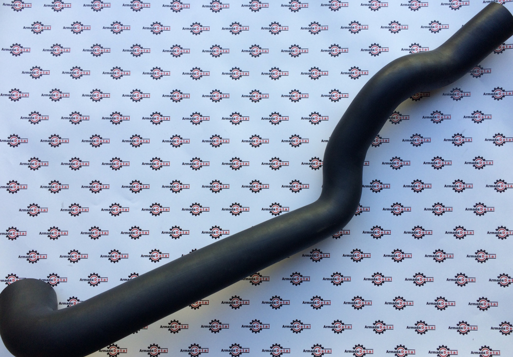 Патрубок радиатора верхний интеркулера | 332/C0920 | Турция