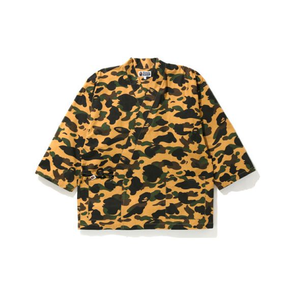 A BATHING APE 1ST Camo Kimono Shirt