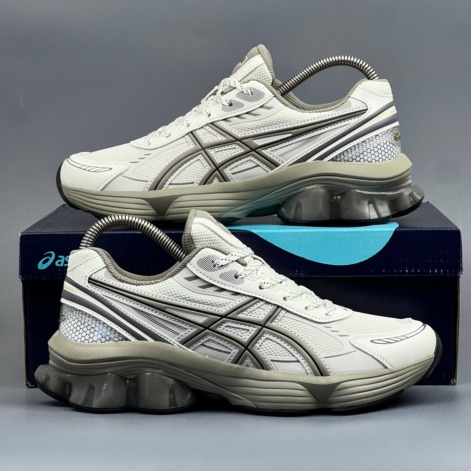 Кроссовки Asics Gel Kinetic Fluent #644 (беж.)
