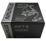 Катушка Nautilus Arta 4000 bb6+1 270г 0.247/0.285/0.305мм-130/110/90м 5.3:1 16-59296056