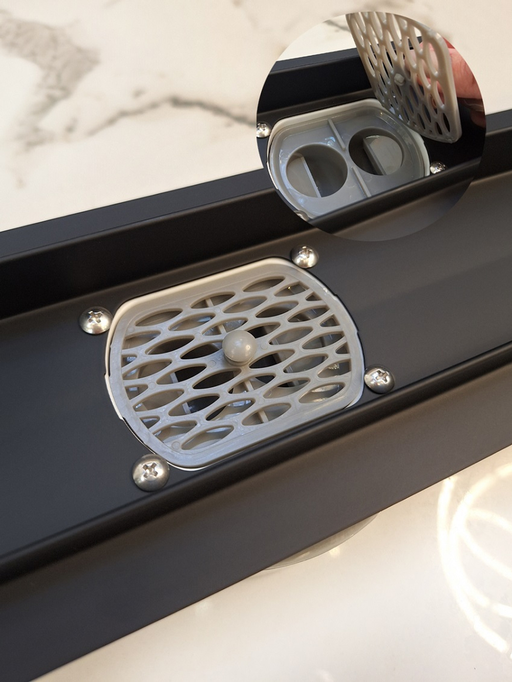 Душевой трап под плитку AltroBagno Livello 071208 MB (60)