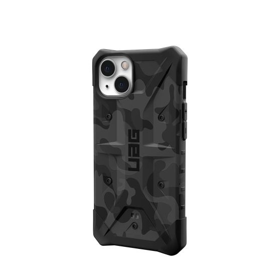 UAG Pathfinder SE Series Case for Apple iPhone 13 | 14 Black Midnight Camo (Чёрный) 113177114061