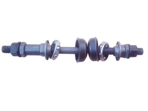 Ось задняя в сборе (подш, чашка)