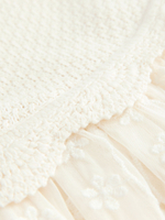 Платье для девочки Next E25-173, Молочный