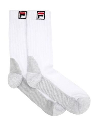 Теннисные носки Fila Calza Tennis Socks 1P - белый