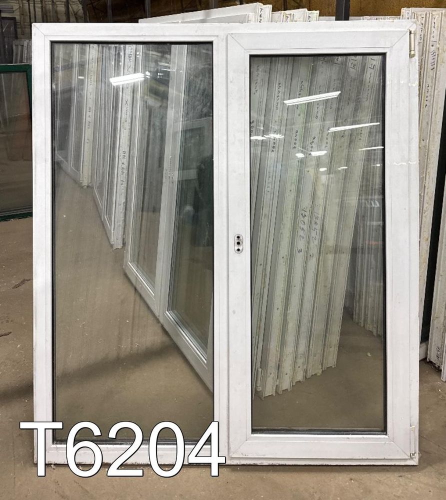 Окно Пластиковое Б/У 1520(в) x 1320(ш)