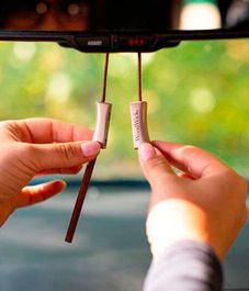 Свежее белье, палочки для ароматизатора в авто, Woodwick