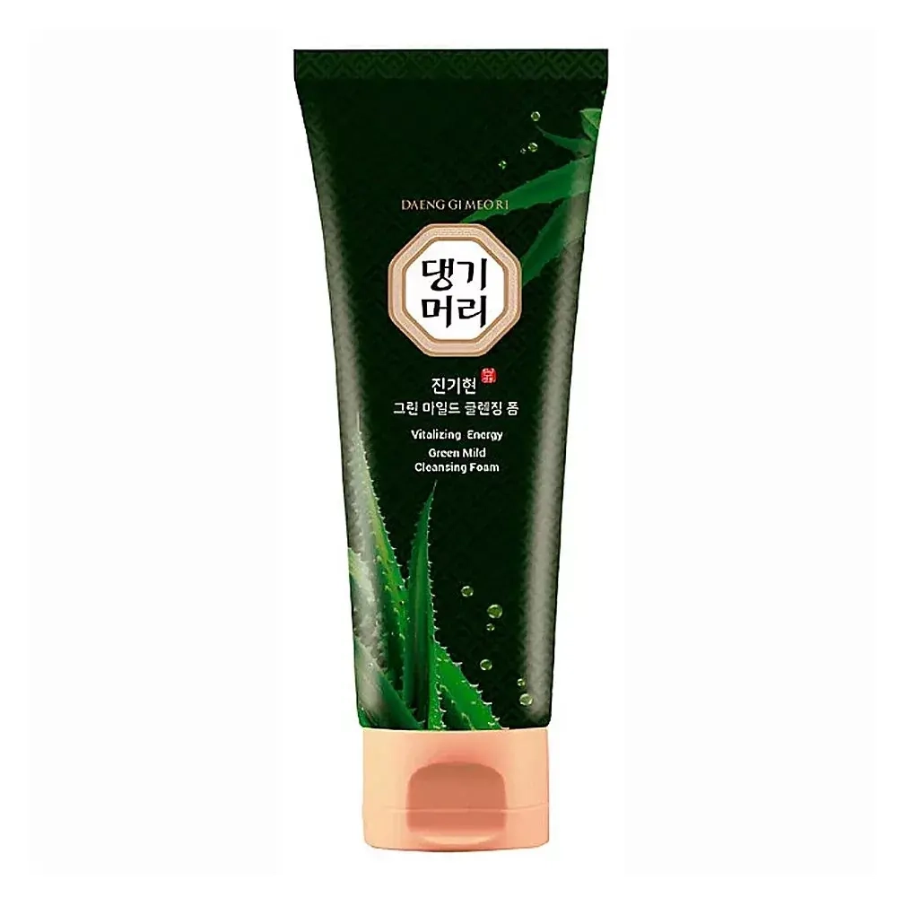 Пенка для умывания с экстрактом алоэ вера DAENG GI Meo Ri Green Mild Cleansing Foam 120 гр