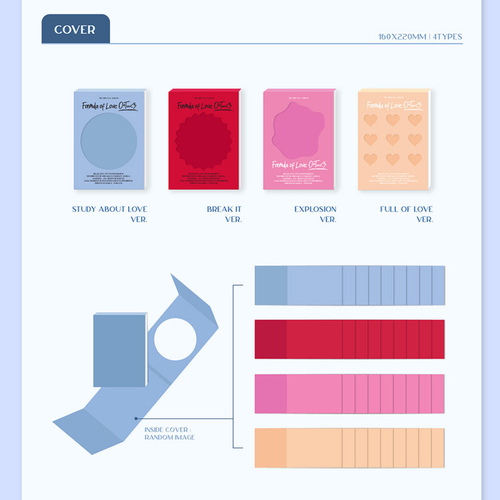 Альбом Twice Formula of Love: O+T=<3