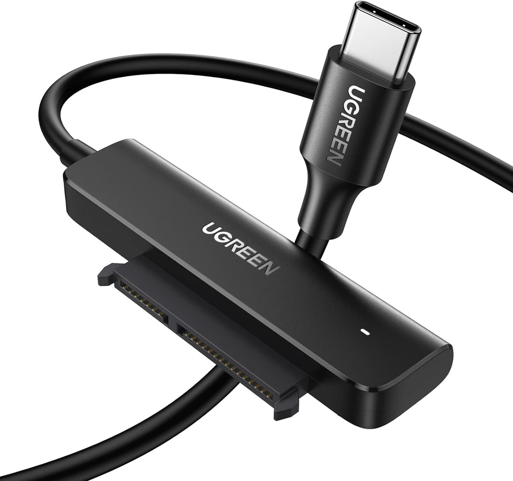 Адаптер с USB-C на 2.5' SATA UGREEN 70610