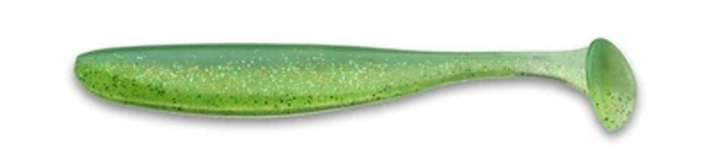 Приманка силиконовая Keitech Easy Shiner 2" #424 Lime Chartreuse