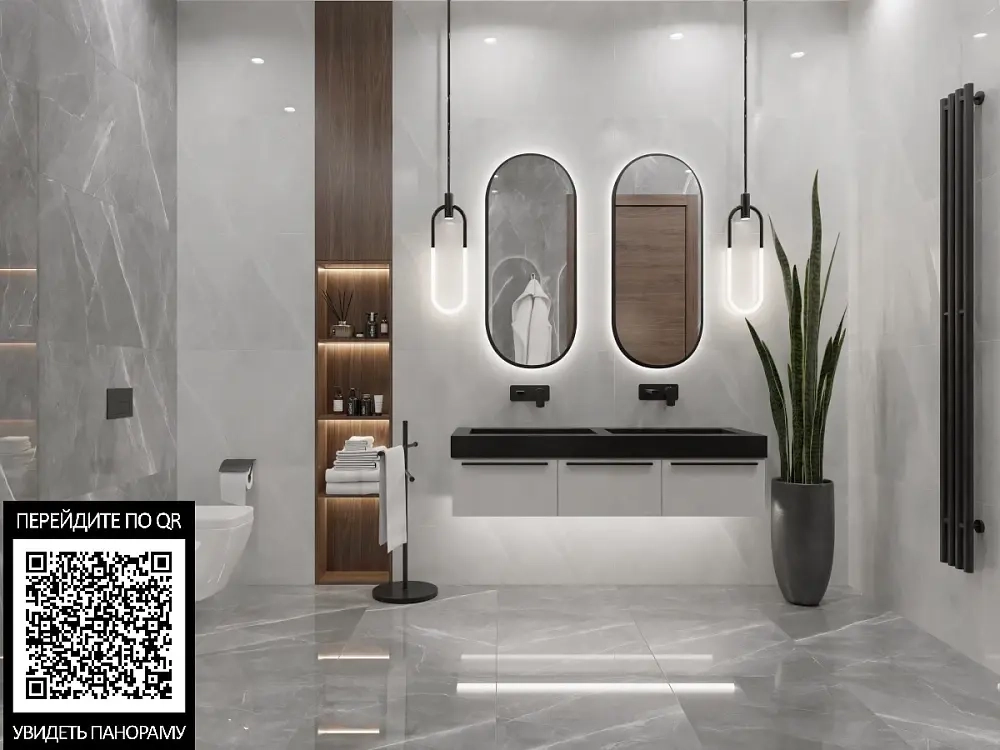 Керамогранит Royce Floris Bianco Polished 60x120 см (R_PR2015)