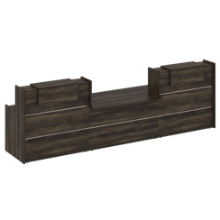 Onix Ресепшн O.R-K-18 Дуб Мали 3790*766*1187